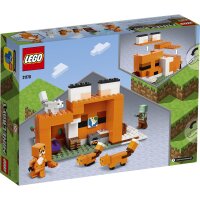 LEGO Minecraft 21178 The Fox Lodge