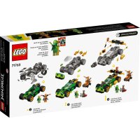 LEGO 71763 Lloyds Rennwagen EVO