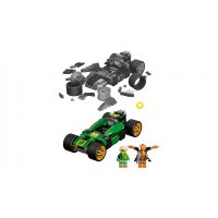 LEGO 71763 Lloyds Rennwagen EVO