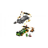 LEGO&reg; Ninjago 71763 Lloyds Rennwagen EVO