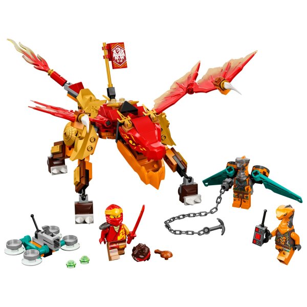 LEGO 71762 Kais Feuerdrache EVO