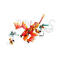 LEGO Ninjago 71762 Kais Fire Dragon EVO