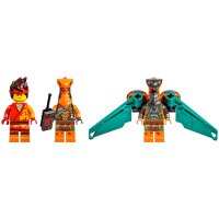 LEGO Ninjago 71762 Kais Fire Dragon EVO