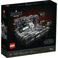 LEGO Star Wars 75329 Death Star&trade; Trench Run Diorama