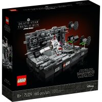 LEGO Star Wars 75329 Death Star&trade; Trench Run Diorama