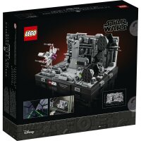 LEGO&reg; Star Wars 75329 Death Star&trade; Trench Run Diorama