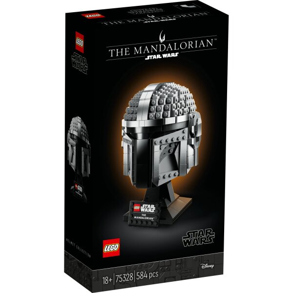 LEGO Star Wars 75328 Mandalorianer Helm