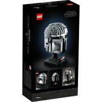 LEGO Star Wars 75328 Mandalorianer Helm