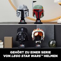 LEGO Star Wars 75328 Mandalorianer Helm