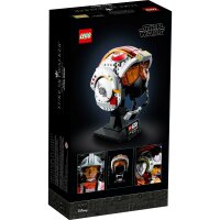 LEGO&reg; Star Wars 75327 Helm von Luke Skywalker&trade; (Rot F&uuml;nf)