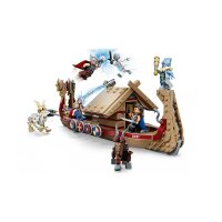 LEGO&reg; Super Heroes 76208 Das Ziegenboot