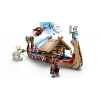 LEGO&reg; Super Heroes 76208 Das Ziegenboot