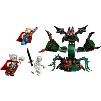 LEGO Super Heroes 76207 Attack on New Asgard