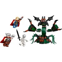 LEGO Marvel 76207 Angriff auf New Asgard