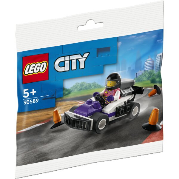 LEGO City 30589 Go-Kart-Fahrer