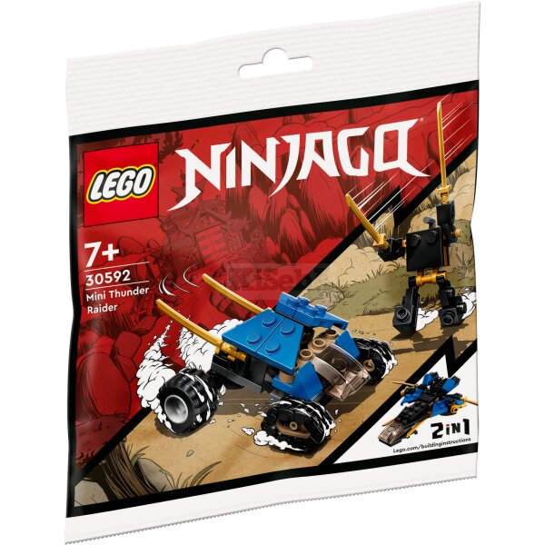 LEGO Ninjago 30592 Mini-Donnerjäger
