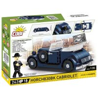 COBI 2262 Horch830BK Cabriolet WW2 Historical Collection