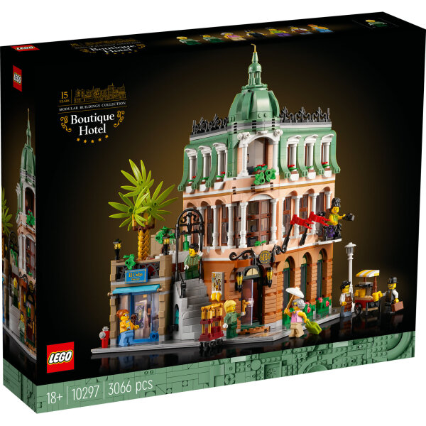 LEGO Advanced Models 10297 Boutique Hotel