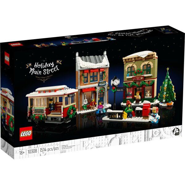 LEGO Advanced Models 10308 Holiday Main Street