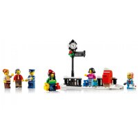 LEGO Icons 10308 Weihnachtlich geschmückte Hauptstraße