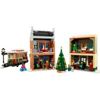 LEGO Icons 10308 Weihnachtlich geschmückte Hauptstraße