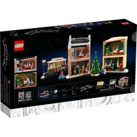 LEGO Icons 10308 Weihnachtlich geschmückte Hauptstraße