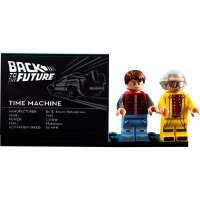 LEGO® Icons (Creator Expert) 10300 Die Zeitmaschine aus Zurück in die Zukunft