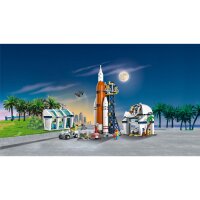 LEGO City 60351 Rocket Launch Centre