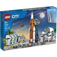 LEGO City 60351 Rocket Launch Centre