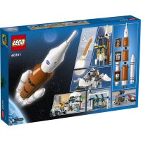 LEGO City 60351 Rocket Launch Centre