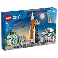 LEGO City 60351 Rocket Launch Centre