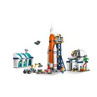 LEGO City 60351 Rocket Launch Centre