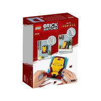 LEGO&reg; Brick Sketches 40535 Iron Man