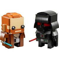 LEGO BrickHeadz 40547 Obi-Wan Kenobi &amp; Darth Vader