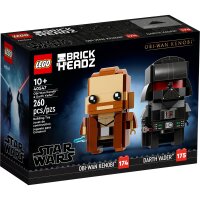 LEGO BrickHeadz 40547 Obi-Wan Kenobi & Darth Vader