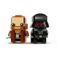 LEGO BrickHeadz 40547 Obi-Wan Kenobi & Darth Vader