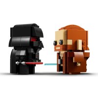 LEGO BrickHeadz 40547 Obi-Wan Kenobi & Darth Vader