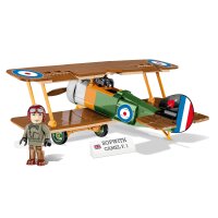 COBI 2987 Sopwith Camel F.1 Great War Historical Collection