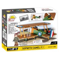 COBI 2987 Sopwith Camel F.1 Great War Historical Collection