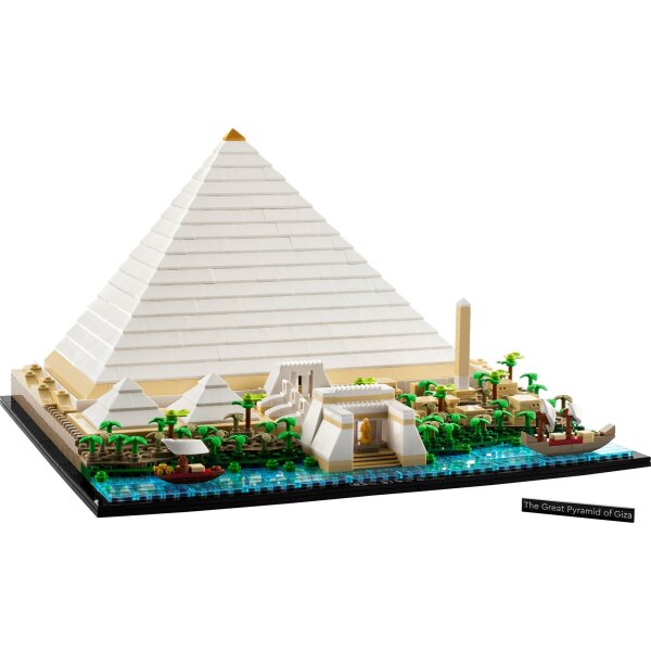 LEGO&reg; Architecture 21058 Cheops-Pyramide
