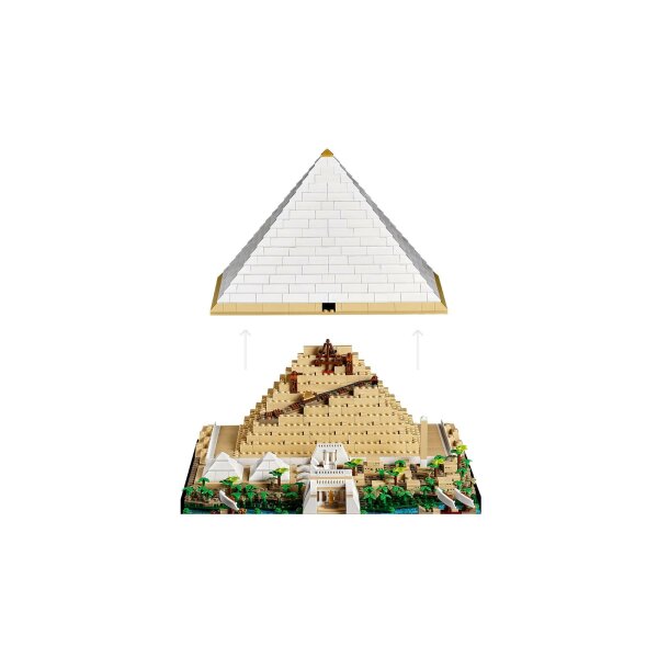 LEGO® Architecture 21058 Cheops-Pyramide - KiSebA - Dein LEGO® Fachge | Konstruktionsspielzeug