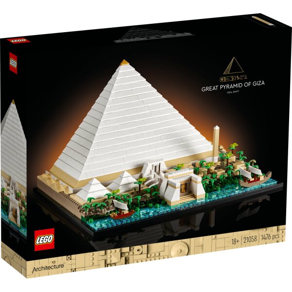 LEGO Architecture 21058 Cheops-Pyramide