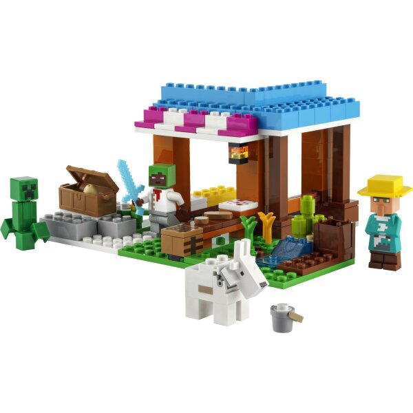 LEGO Minecraft 21184 The Bakery