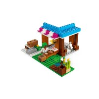 LEGO&reg; Minecraft 21184 Die B&auml;ckerei