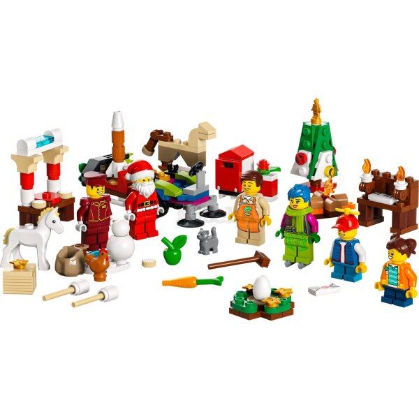 LEGO City 60352 City Adventskalender
