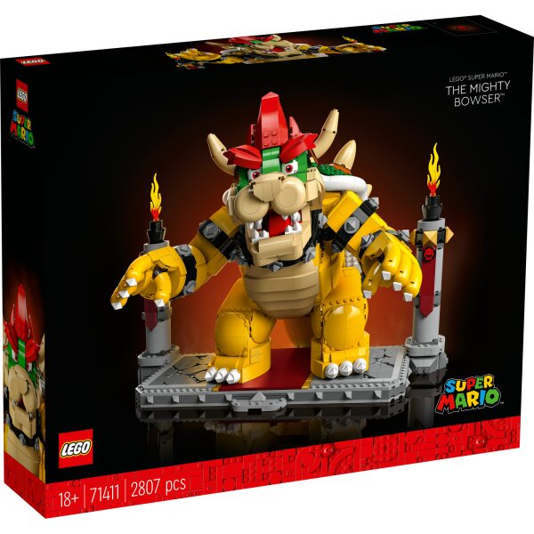 LEGO Super Mario 71411 Der mächtige Bowser