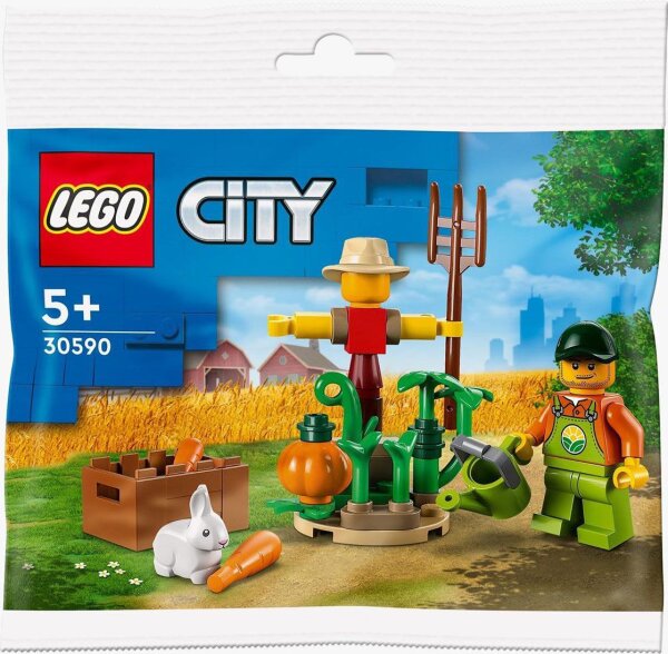 LEGO City 30590 Farm Garden & Scarecrow