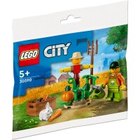 LEGO City 30590 Bauernhofgarten mit Vogelscheuche