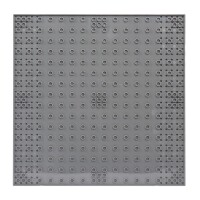 Open Bricks Strassenplatte 32x32 Kreuzung und Kehre Zweier-Paket