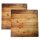 Open Bricks Baseplate 32x32 Wooden Floor Duo-Pack